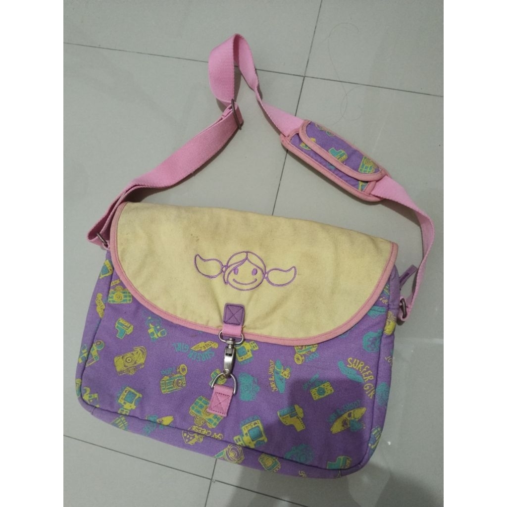Tas Laptop Surfer Girl Original Preloved