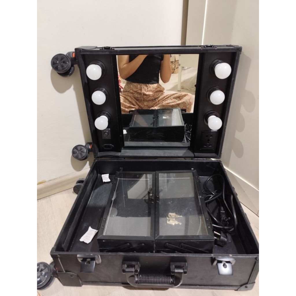 beauty case/koper makeup