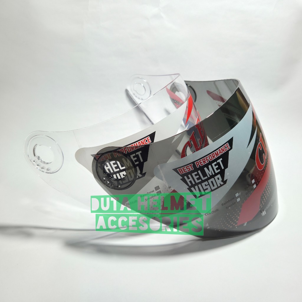 Kaca helm BMC MILAN | visor helmet bmc doraemon tanpa topi