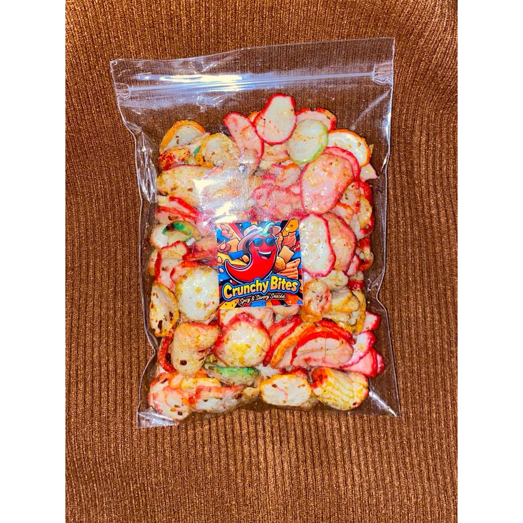 

Kerupuk Seblak Daun Jeruk Pedas 150 Gram | Snack Renyah & Gurih Crunchy Bites