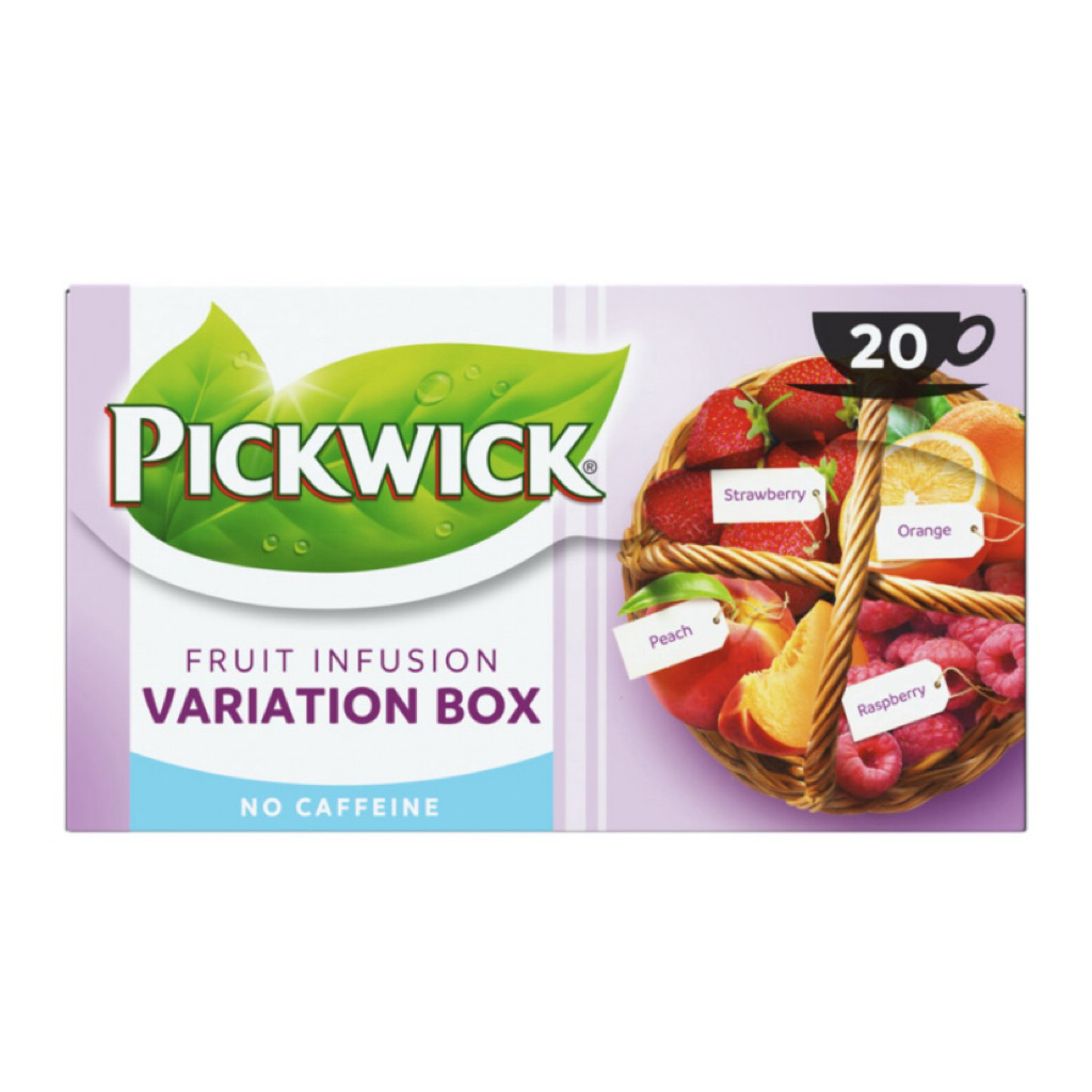 

Pickwick Tea Variation Box FRUIT INFUSION