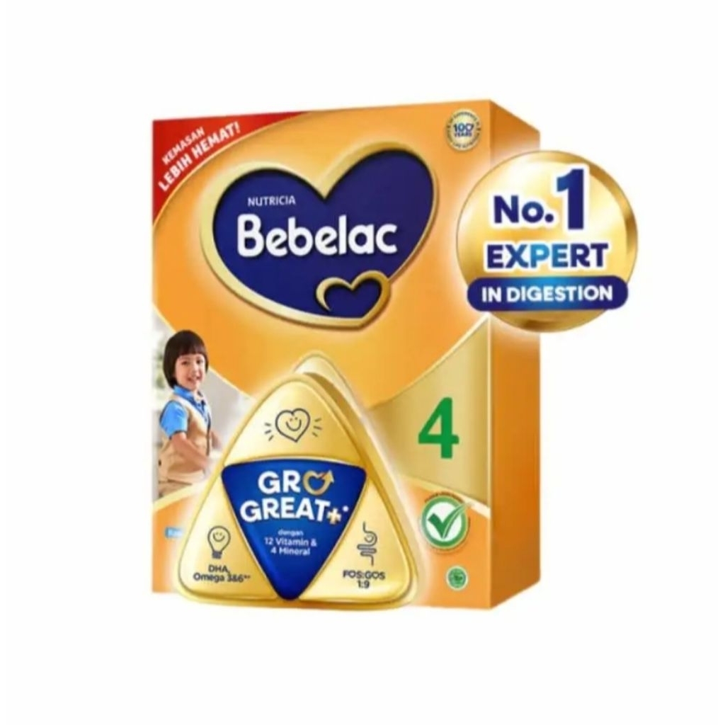 

SUSU NUTRICIA BEBELAC 4 (3 - 6 TAHUN) 1KG 1000GR 1800GR