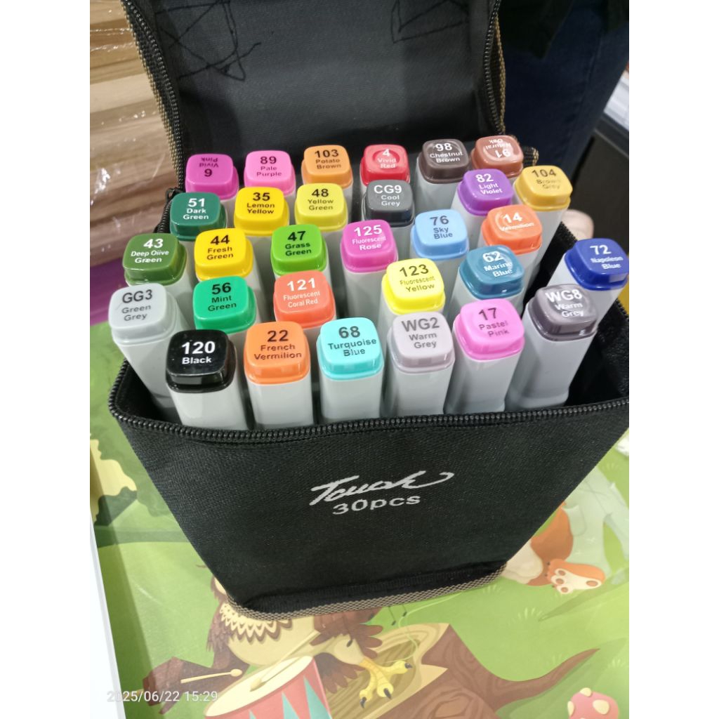 

TOUCHLIIT PEN BRUSH 30 COLOUR