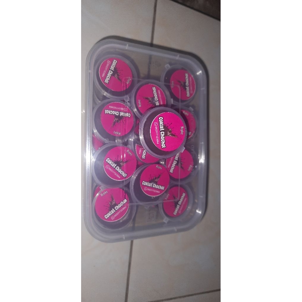 

Coklat Crunchi Chochol