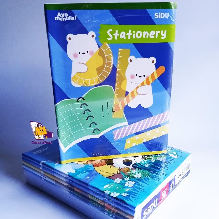 

Buku SIDU isi 58lembar - 1Pack = 10buku