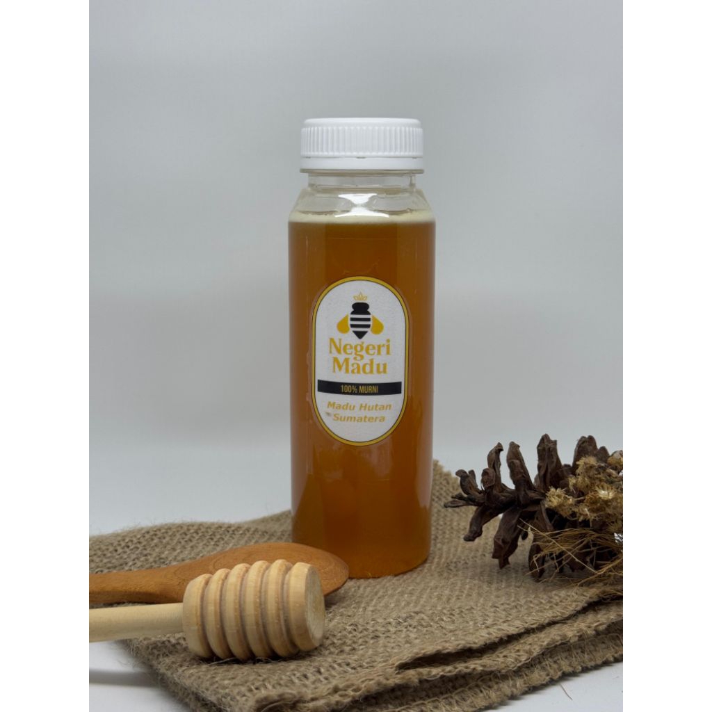 

Madu Asli 100% Kemasan 250ml