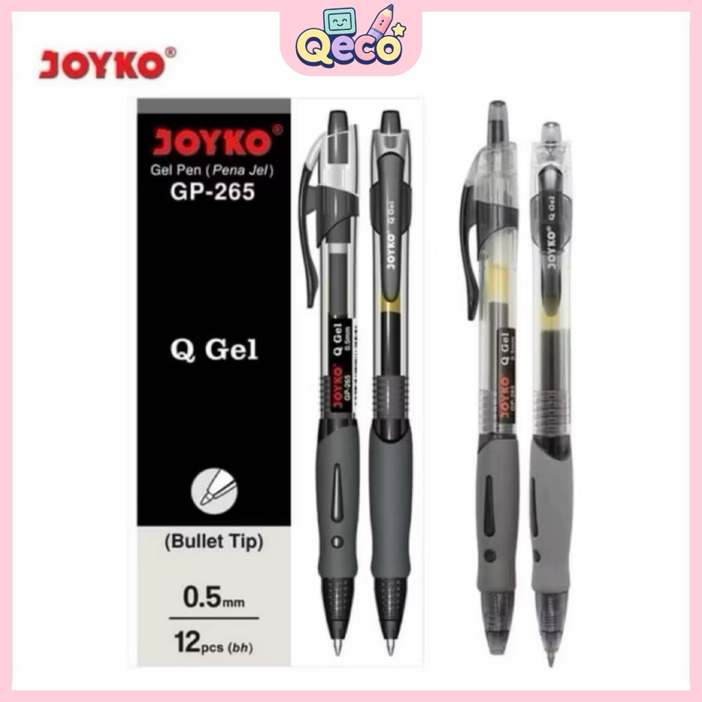 

Pulpen Gel Joyko GP-265 Q-Gel