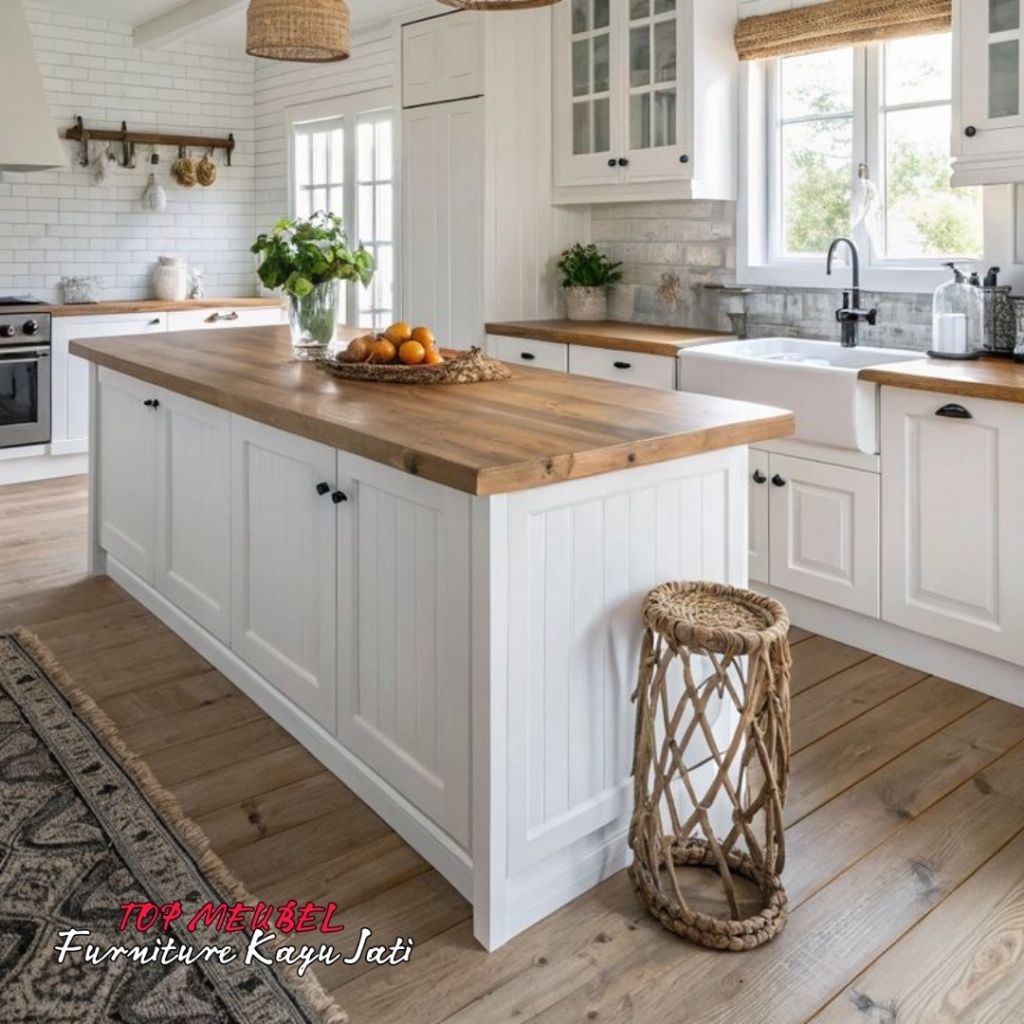 Top Jual Island Table ( Meja dapur , Rak Dapur ,  Kichen Set )