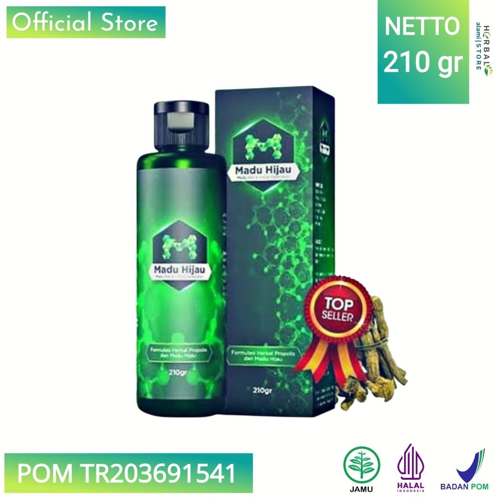 

madu hijau asli 210ml obat lambung kronis - kanker lambung - maag kronis - gerd - mual kembung - nyeri ulu hati - nyeri dada - psikomatis - susah bab - sembelit - vertigo