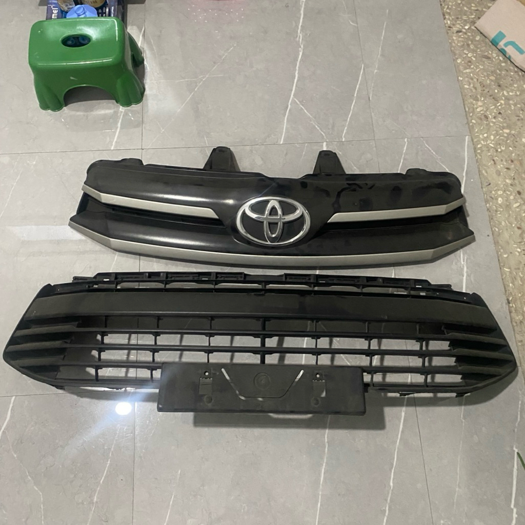 grill grill bumper toyota innova reborn G original
