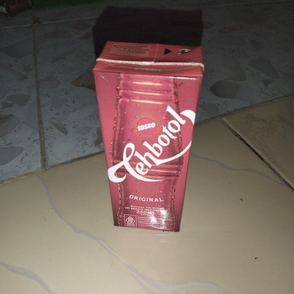

teh botol sosro 250ml