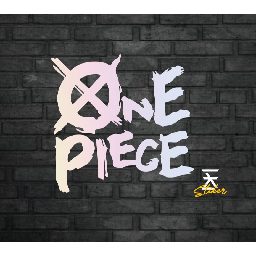 

Sticker XOnepiece Cutting Stiker XOnepiece ukuran 8,5cm Bahan High Quality