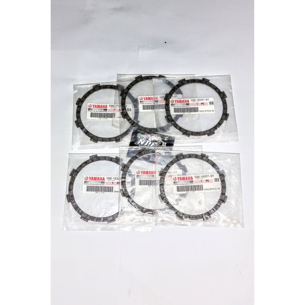 KAMPAS KOPLING RX KING SET ORIGINAL YAMAHA GENUINE PART JAPAN ORI YGP RXK RXKING SET JEPANG