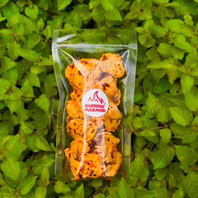 

Keripik Basreng Chili Oil Daun Jeruk isi 100 gram
