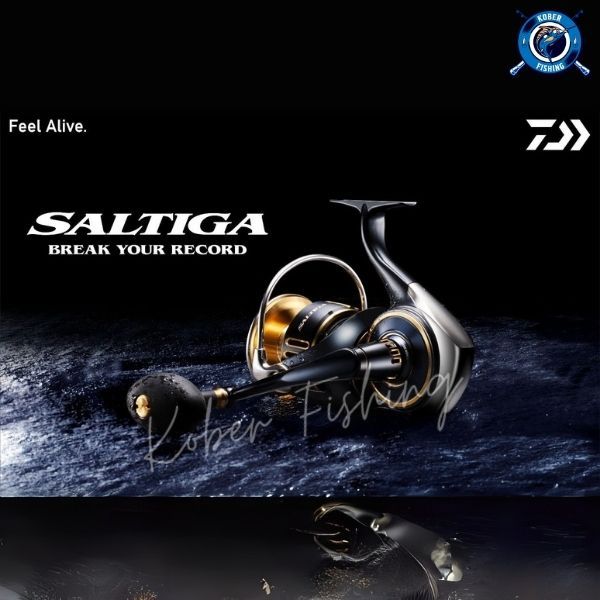 REEL SPINNING DAIWA 2025 SALTIGA (G) MADE IN JAPAN