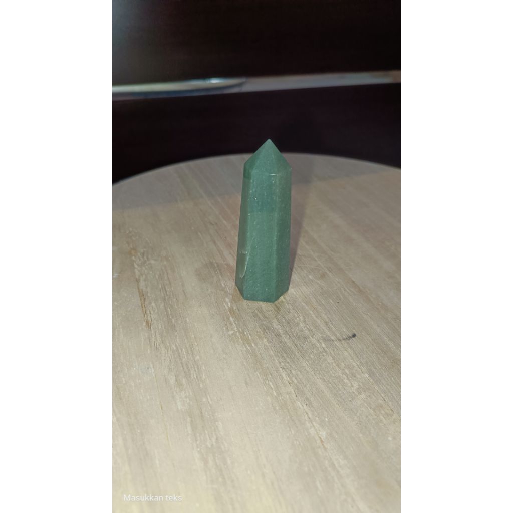 BATU CRYSTAL GREEN AVENTURIN