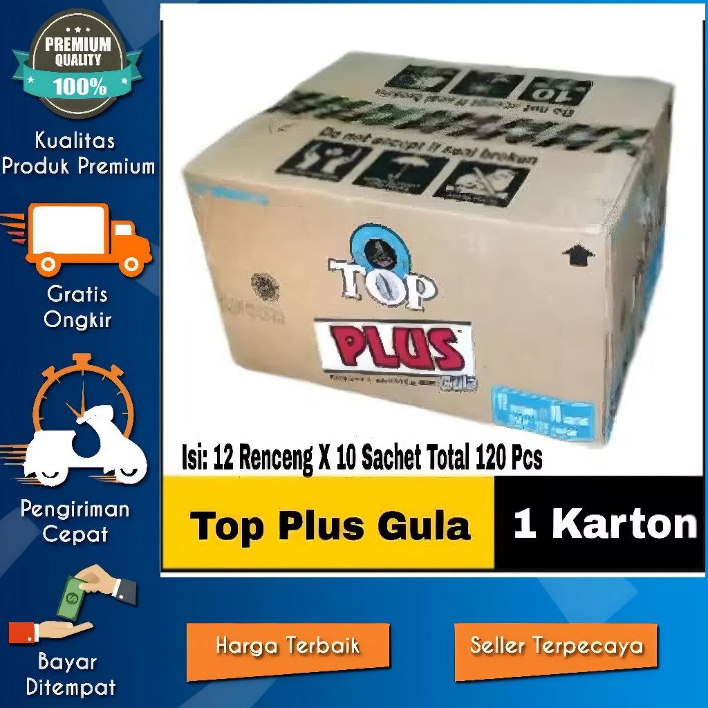

Top Kopi Plus 1 Dus/karton