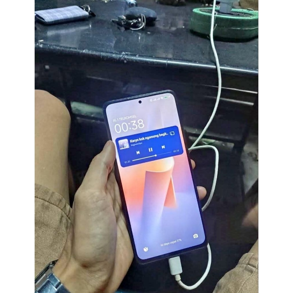 Lcd redmi note 11 pro 4G/5G original copotan amoled