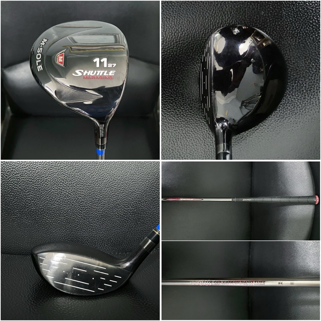 Stik Golf Fairway Wood 11 Maruman Shuttle Maraging M-Sole