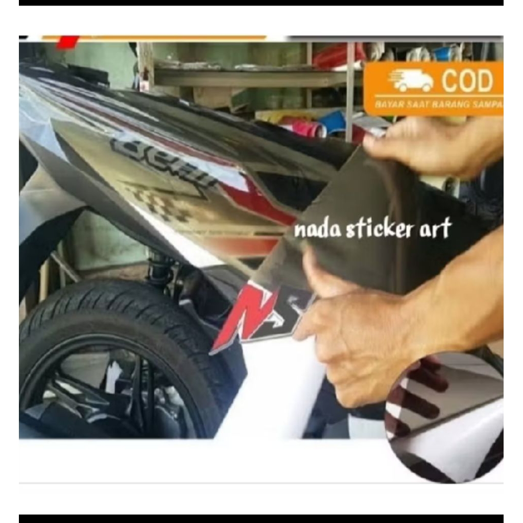 Stiker skotlet hitam transparnt glosy dan dop per meter murah ,skotlet motor,mobil,aquarium,kaca,sko