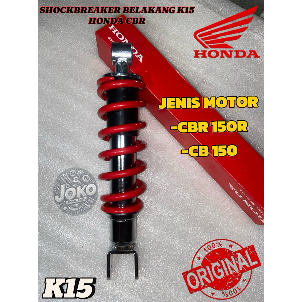 SHOCKBREAKER HONDA CBR 150, CB 150R, SHOCK MONO BELAKANG CBR 150 SHOCK CB 150 R