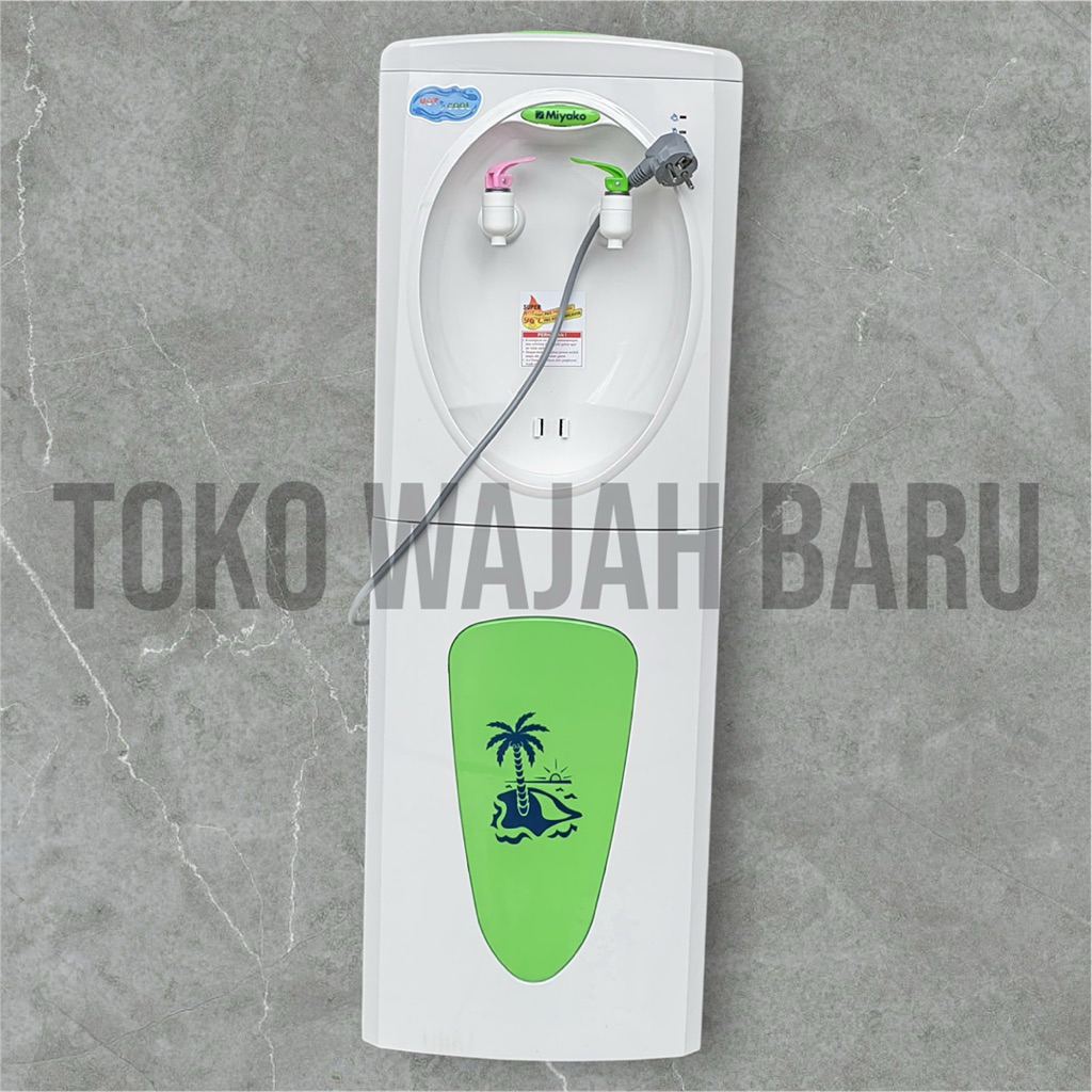 MIYAKO WD 389 HC Disperser Miyako WD 389 HC panas dingin, dispenser galon atas WD 389 HC