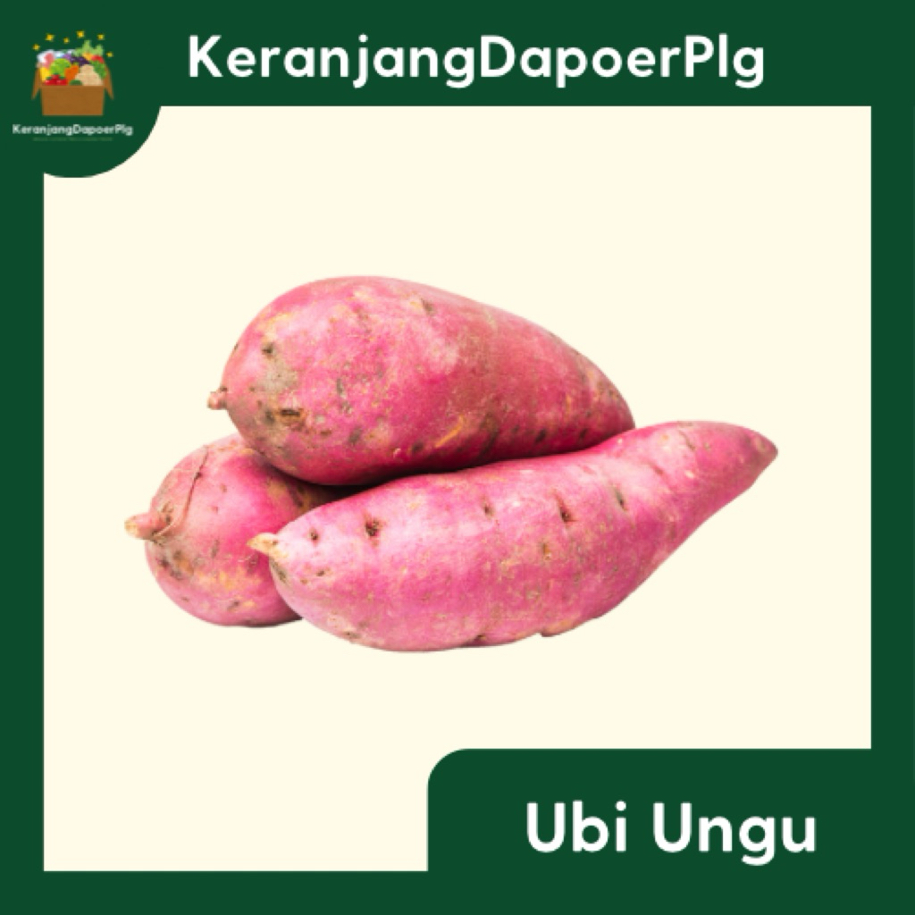 

UBI UNGU 1 KG - KERANJANG DAPOER PALEMBANG