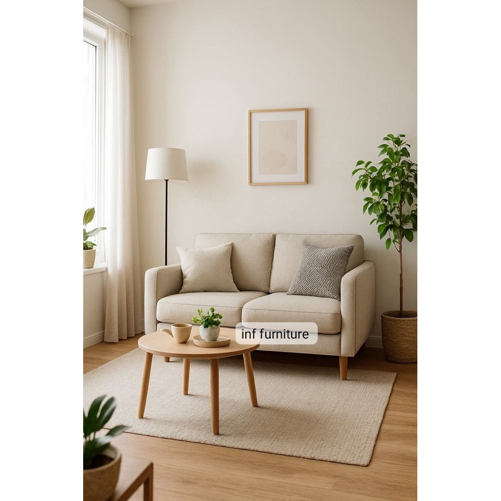 sofa minimalis ukuran panjang mini cocok untuk ruangan kecil