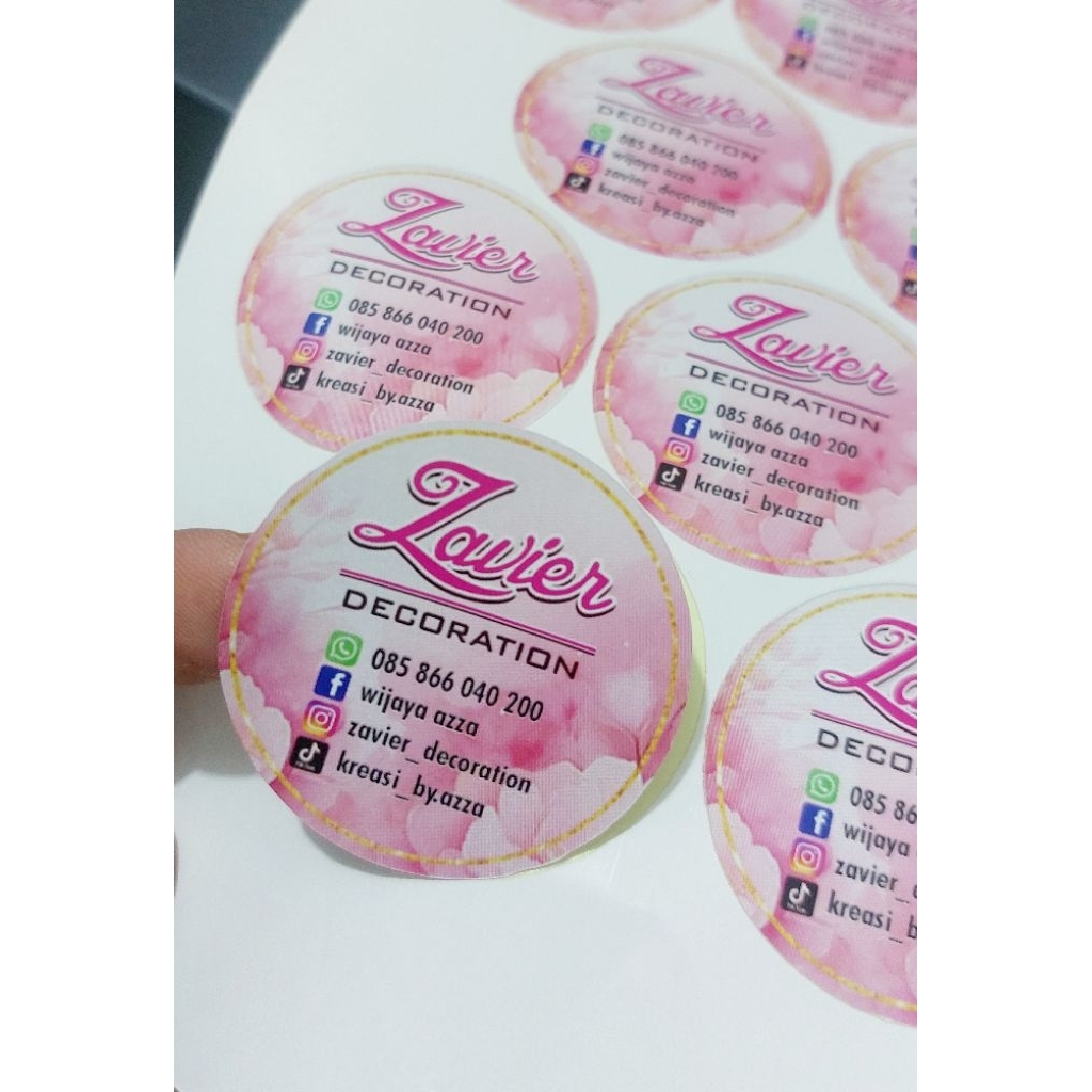 

Stiker Cromo Cutting