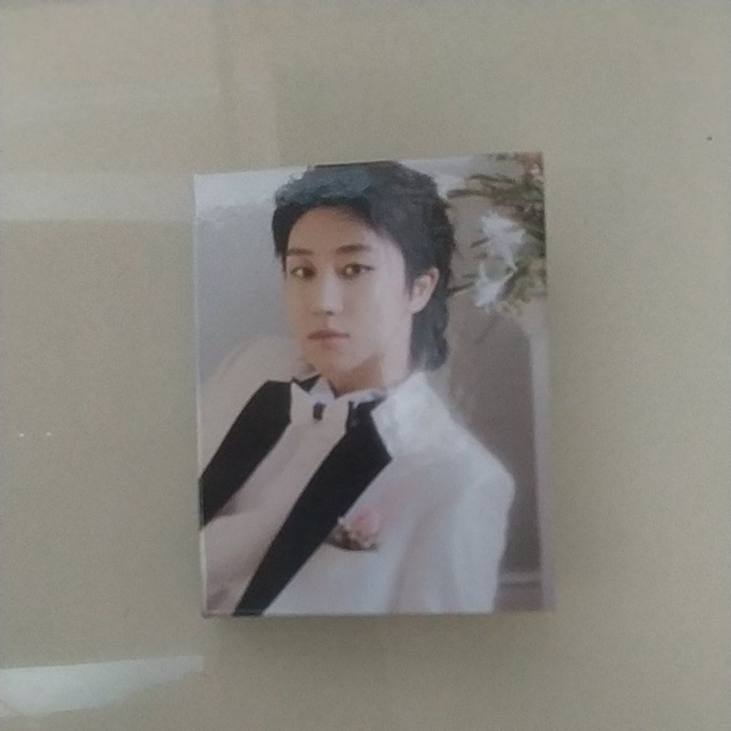 official colbook only minghao seventeen fml 12 photocard