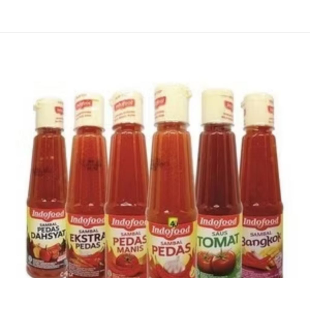 

Indofood saus sambal 275ml