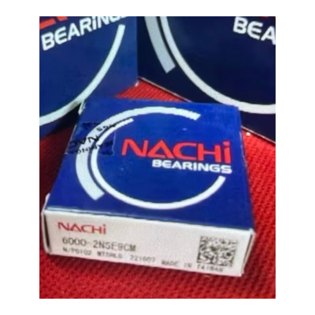 Bearing 6000 2RS NACHI ORIGINAL ASLI ( minimal pembelian 10pc )