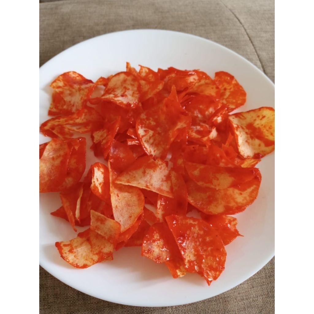 

Kripik Singkong Balado – Renyah & Pedasnya Nagih!