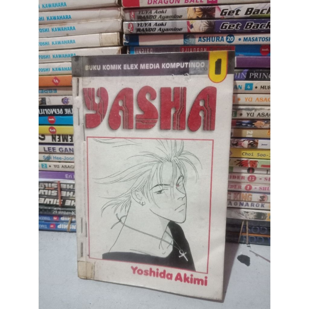 Komik Yasha 1