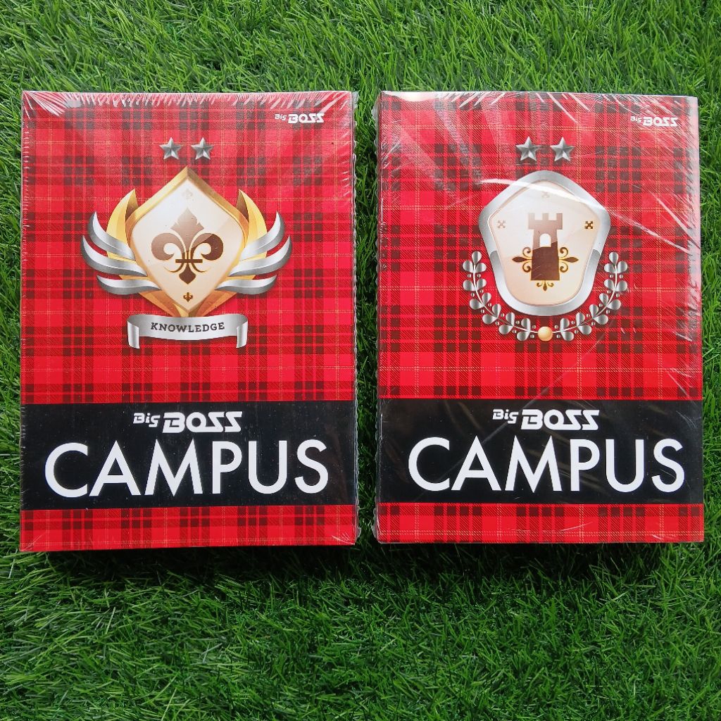 

BUKU TULIS BIG BOSS CAMPUS 36 LEMBAR ISI 10 BUKU MURAH