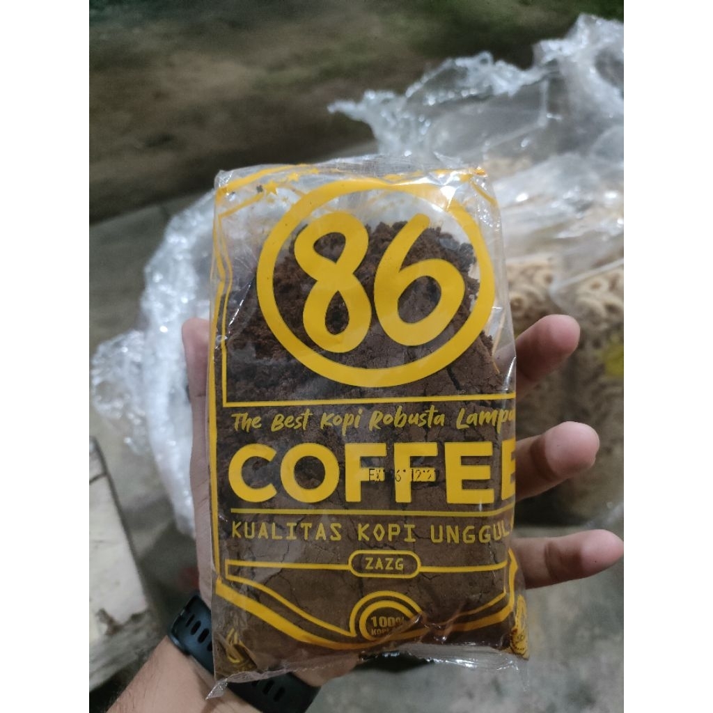 

Kopi 86 Lampung 200 Gram