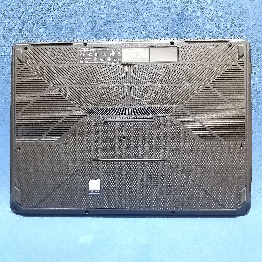 Casing Casing Bawah Bottom Laptop ASUS TUF GAMING F15 FX505 FX505GE FX505DD FX505DV FX 505 DT GM DV 