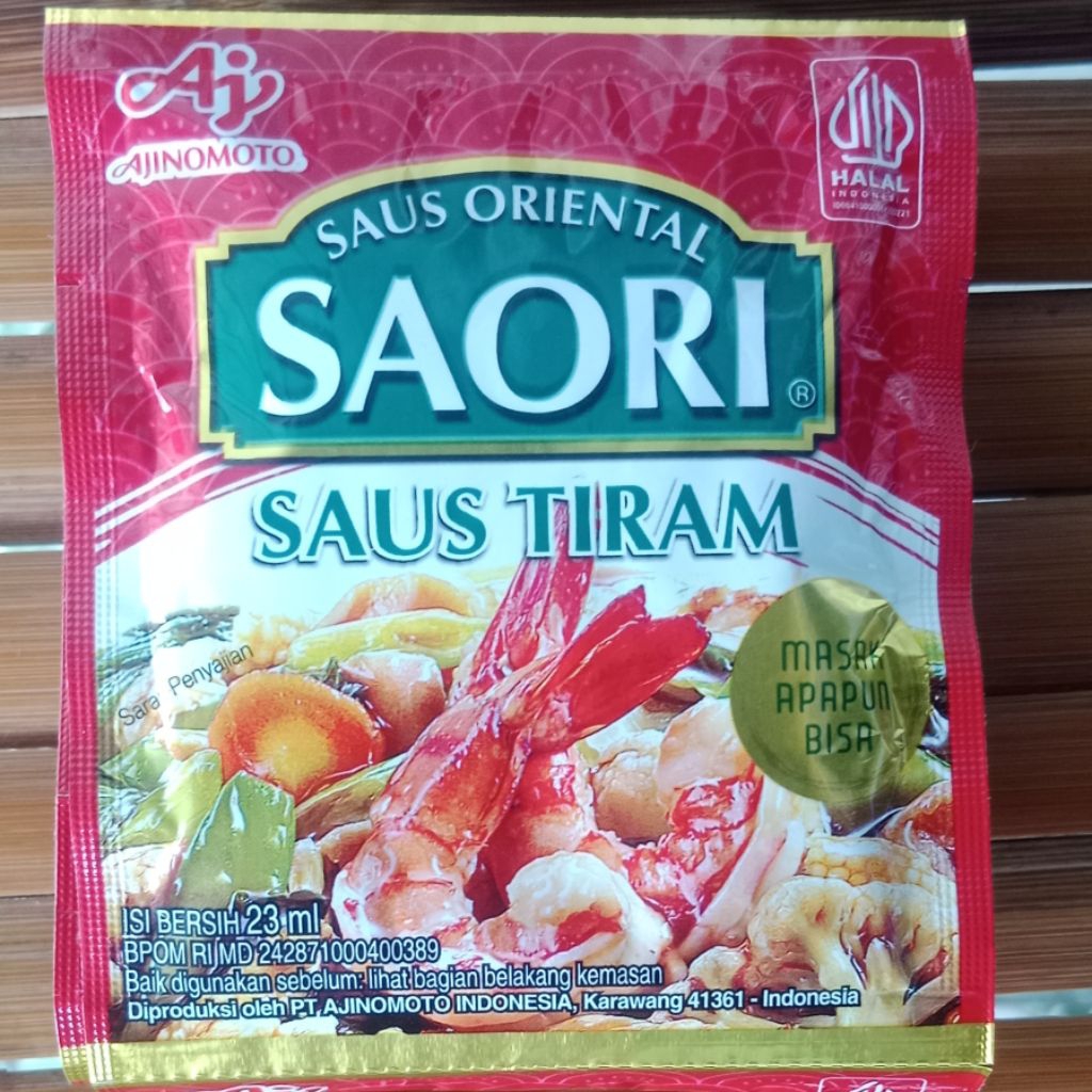 

Saori Saus Tiram