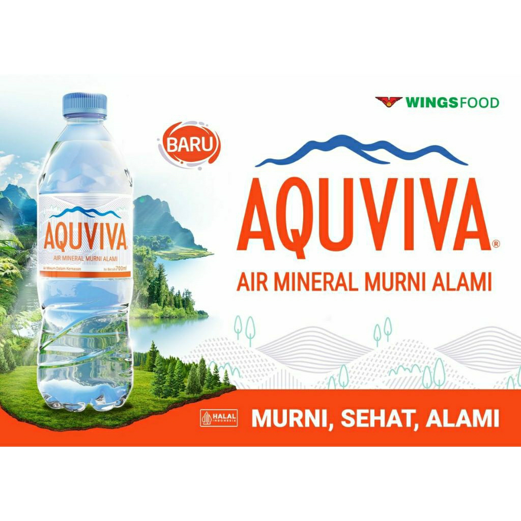 

Aquviva air mineral 700 ml