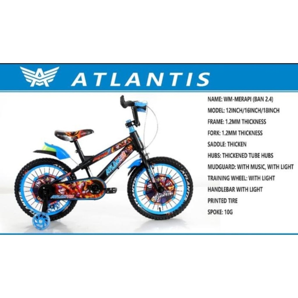 sepeda bmx 12 inch atlantis