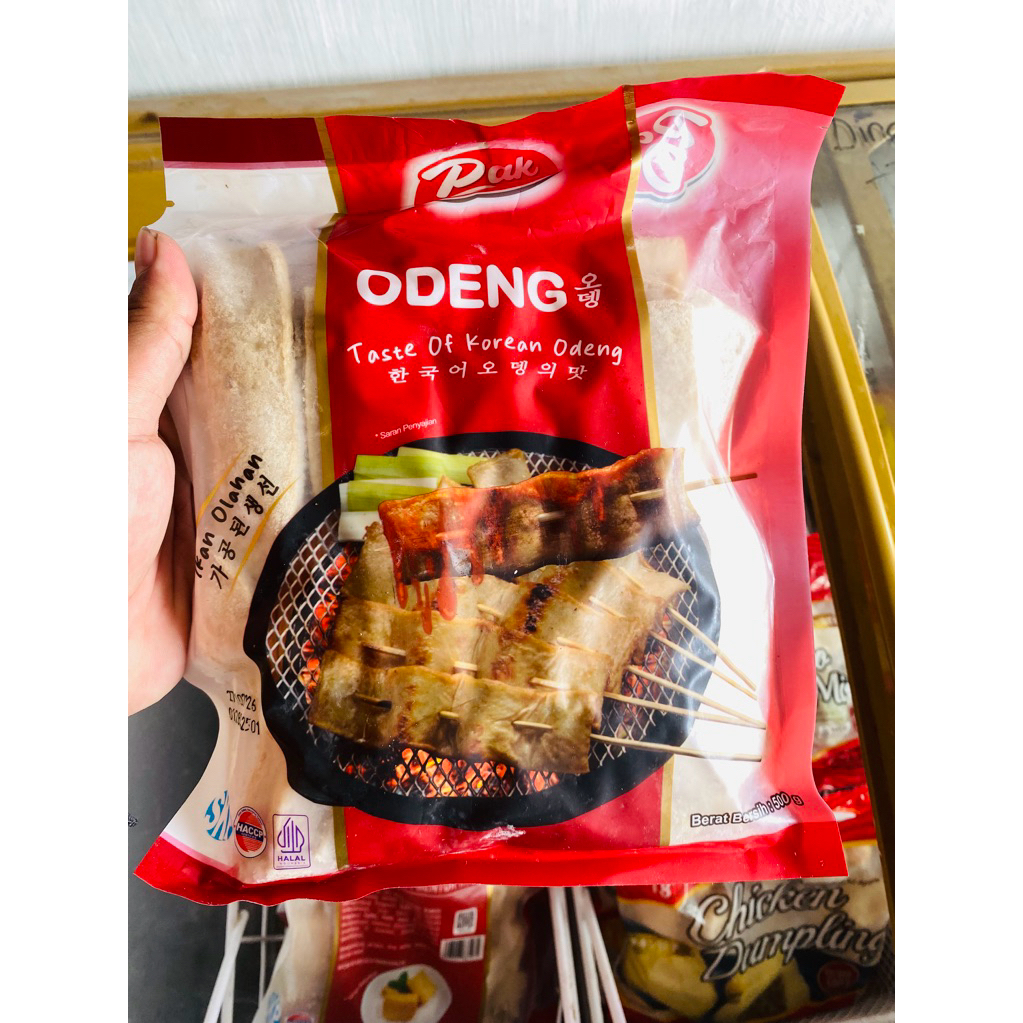 

Pak den odeng 500 gram (azkafrozen)