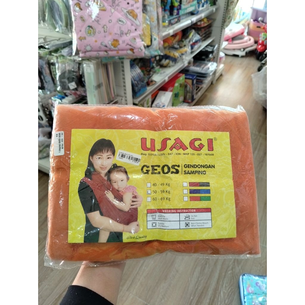 GENDONGAN SAMPING/ USAGI GEOS