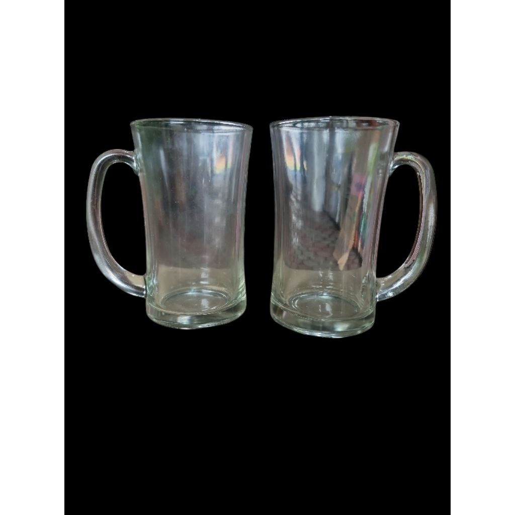 [6PCS]GELAS ES+GELAS KACA BESAR+GELAS GAGANG+CM350N.