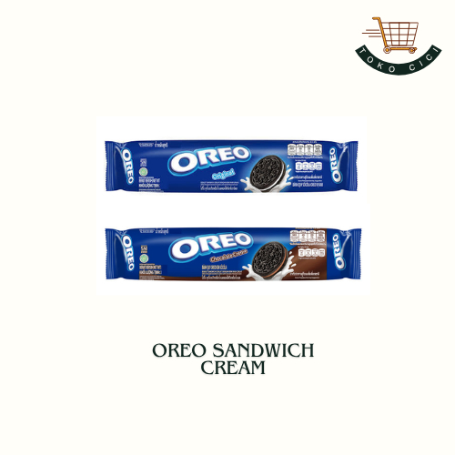 

Oreo sandwich cream
