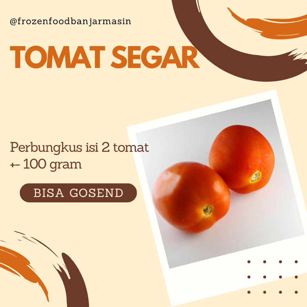 

Tomat Segar | Frozen Food Banjarmasin