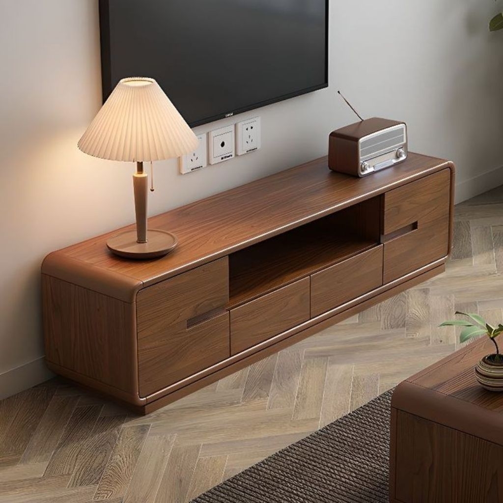 MEJA TV / MEJA PAJANGAN MINIMALIS KAYU JATI