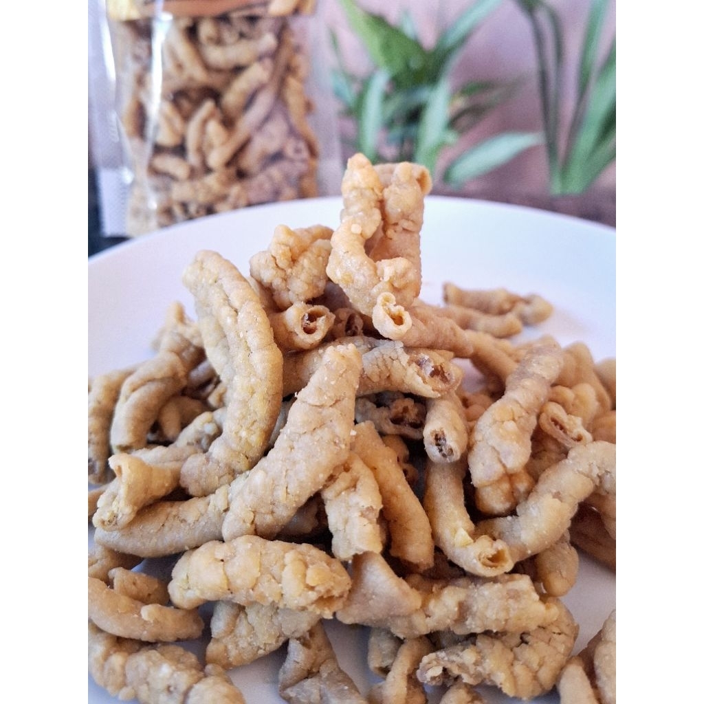 

Usus Ayam Krispi Original 200gr