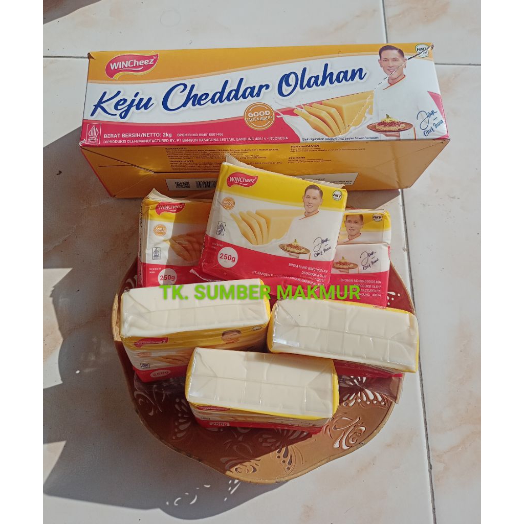

KEJU WINCHEEZ 250gram