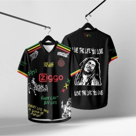 Jersey Ajax Special Editon 2024 Bob Marley