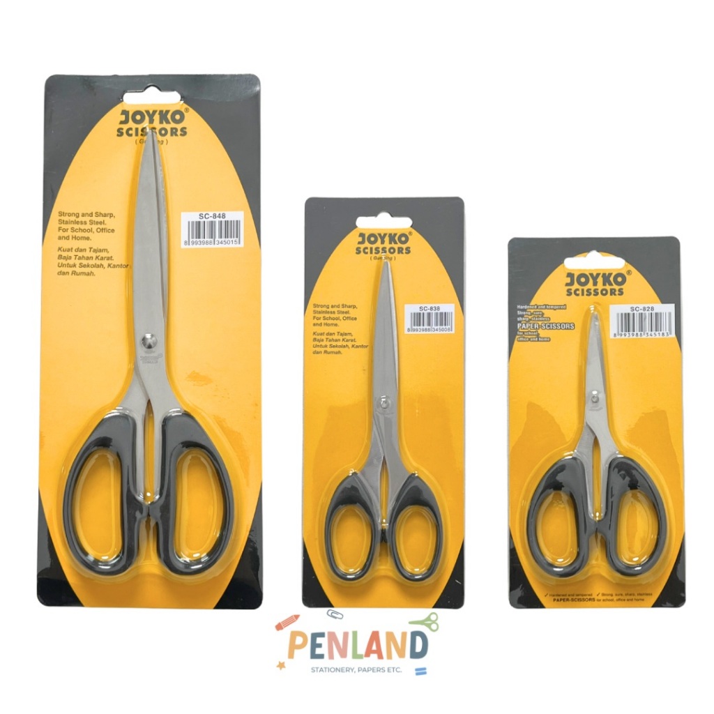 

Gunting Kertas Joyko Per pcs Murah Bisa COD